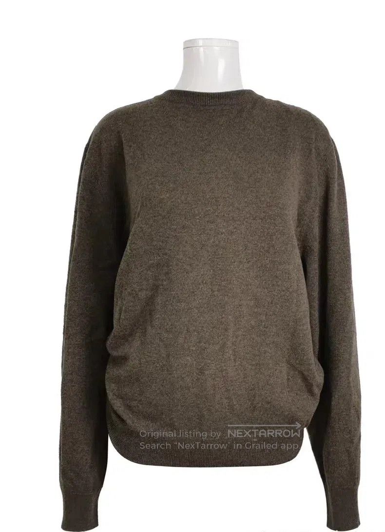 The Row The Row Dark brown cashmere sweater Size XS / US 0-2 / IT 36-38 - 1 Thumbnail