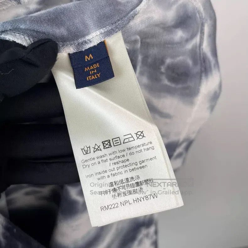 Louis Vuitton Louis Vuitton Black and white tie-dye doodle letter short Size US M / EU 48-50 / 2 - 9 Thumbnail