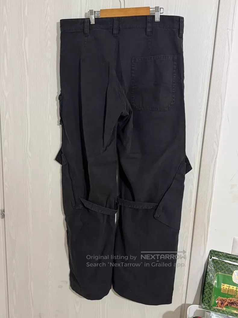 Acne Studios Acne Studios Belted Work Pants Size US 26 / EU 42 - 2 Thumbnail