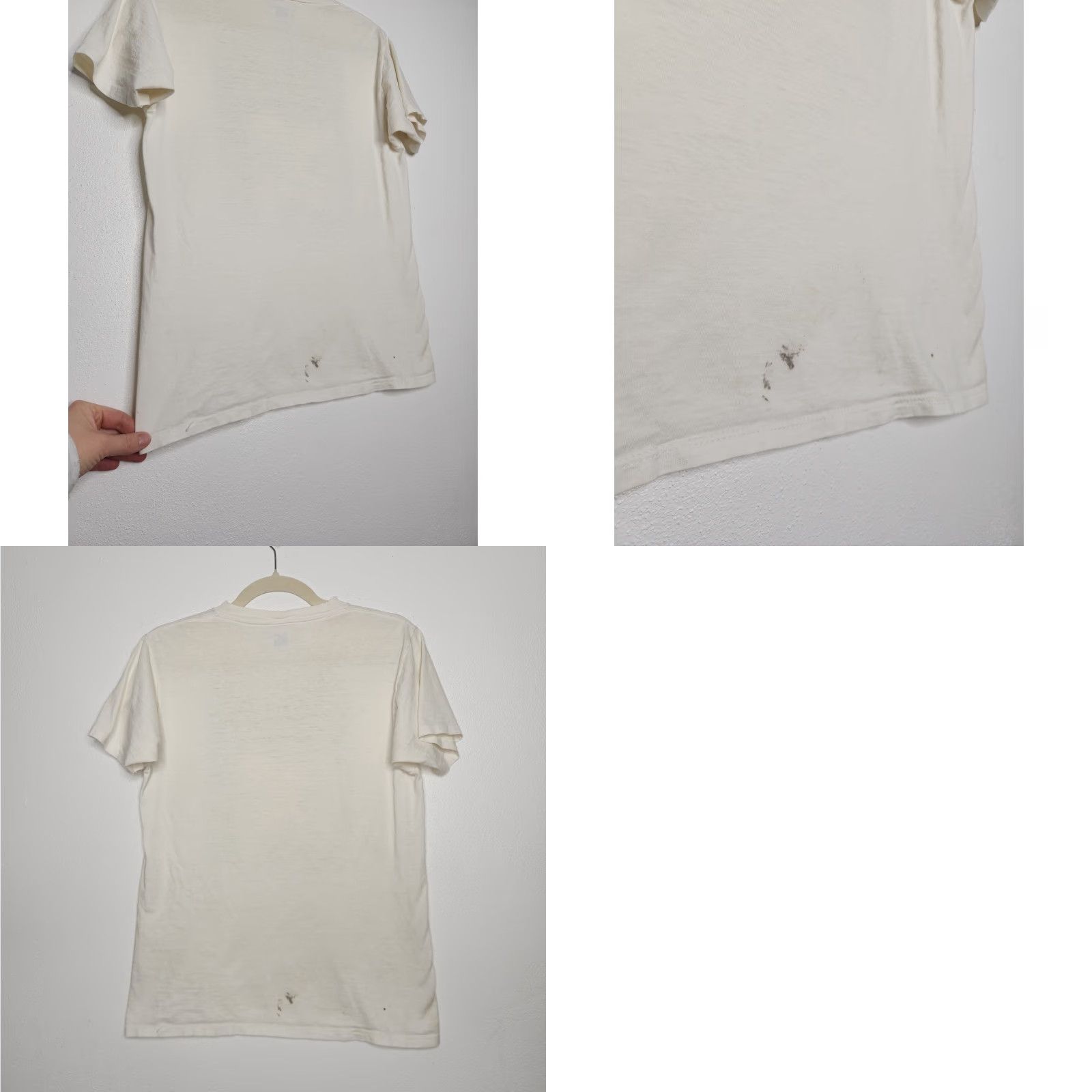 Soffe VINTAGE Soffee Motorcross Dirtbike Single Stitch Distressed 80s 70s Medium Racing Shirt Size US M / EU 48-50 / 2 - 8 Thumbnail
