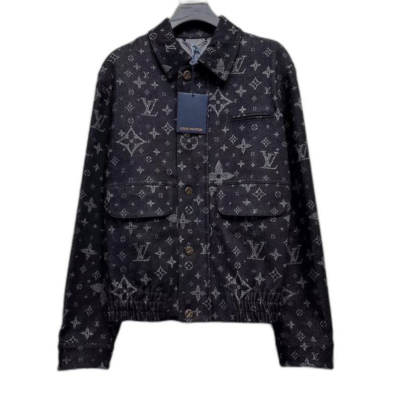 Louis Vuitton Star Pattern Denim Jacket