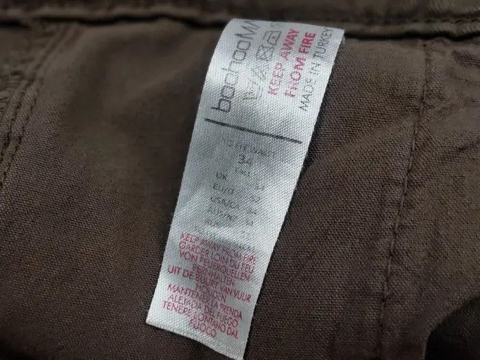 Japanese Brand Vintage 90's Japanese Cargo Pants Travis Scott Y2k Style Size US 34 / EU 50 - 9 Thumbnail
