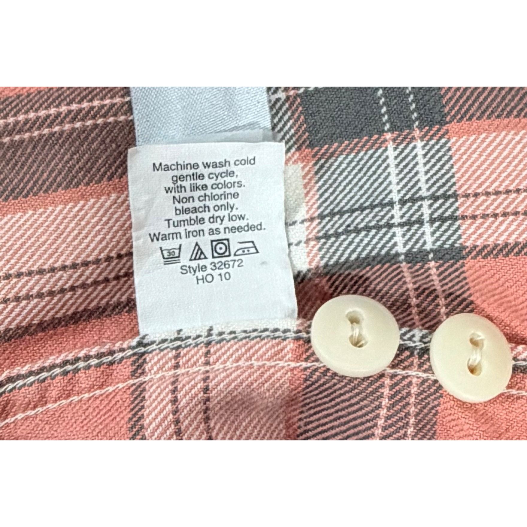 J.Crew J.Crew Pink Plaid Flannel Button-Up Shirt Medium 100% Cotton Size US M / EU 48-50 / 2 - 8 Thumbnail