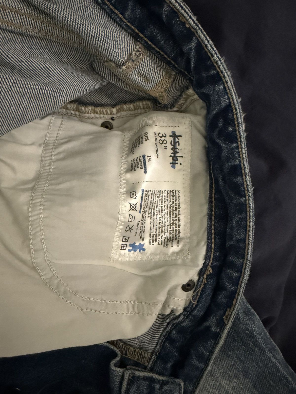 Ksubi Ksubi jeans size 38 used twice Size US 38 / EU 54 - 3 Thumbnail