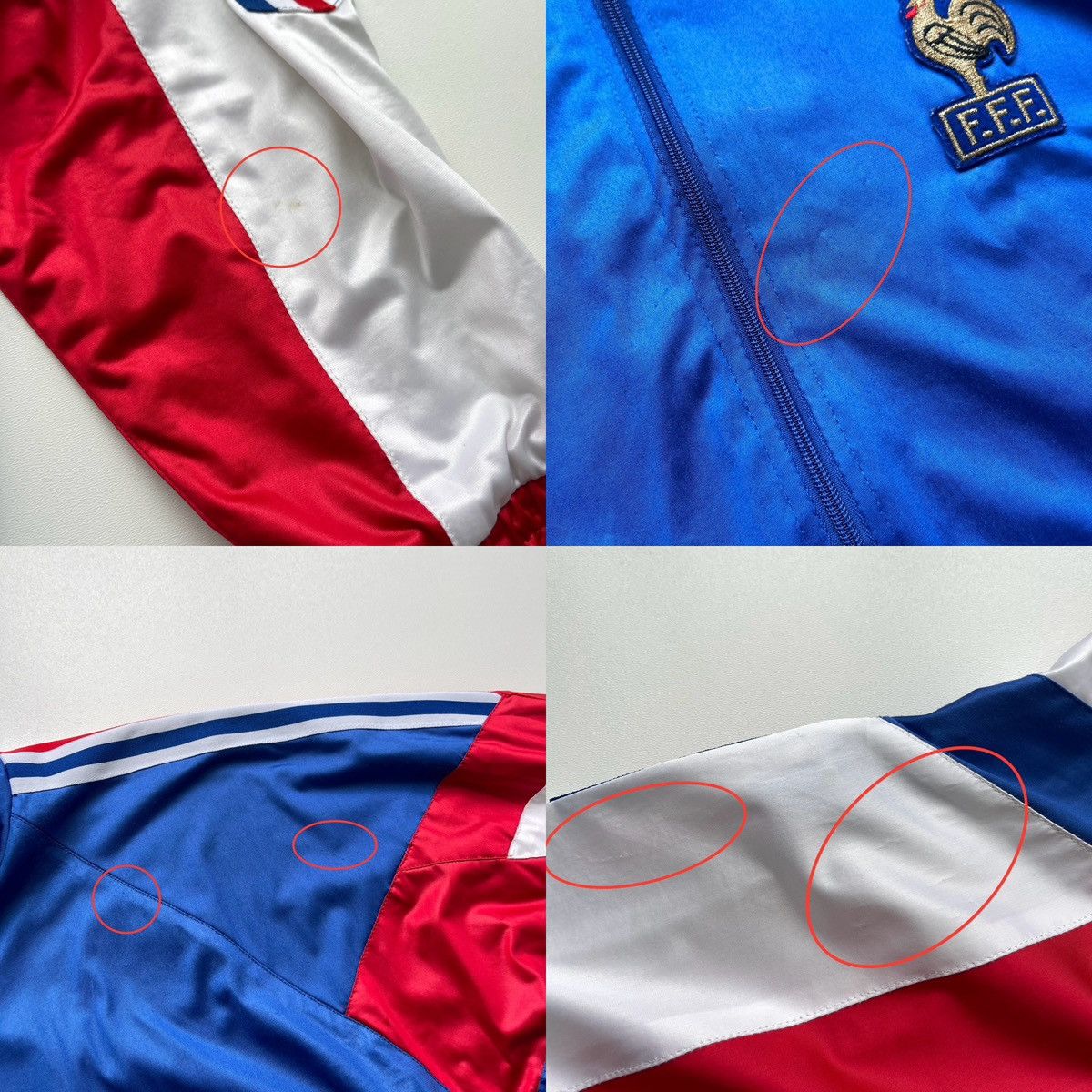 Adidas × Vintage Adidas France 1992 Vintage 90’s Anthem Prematch Tracksuit Size US M / EU 48-50 / 2 - 15 Thumbnail