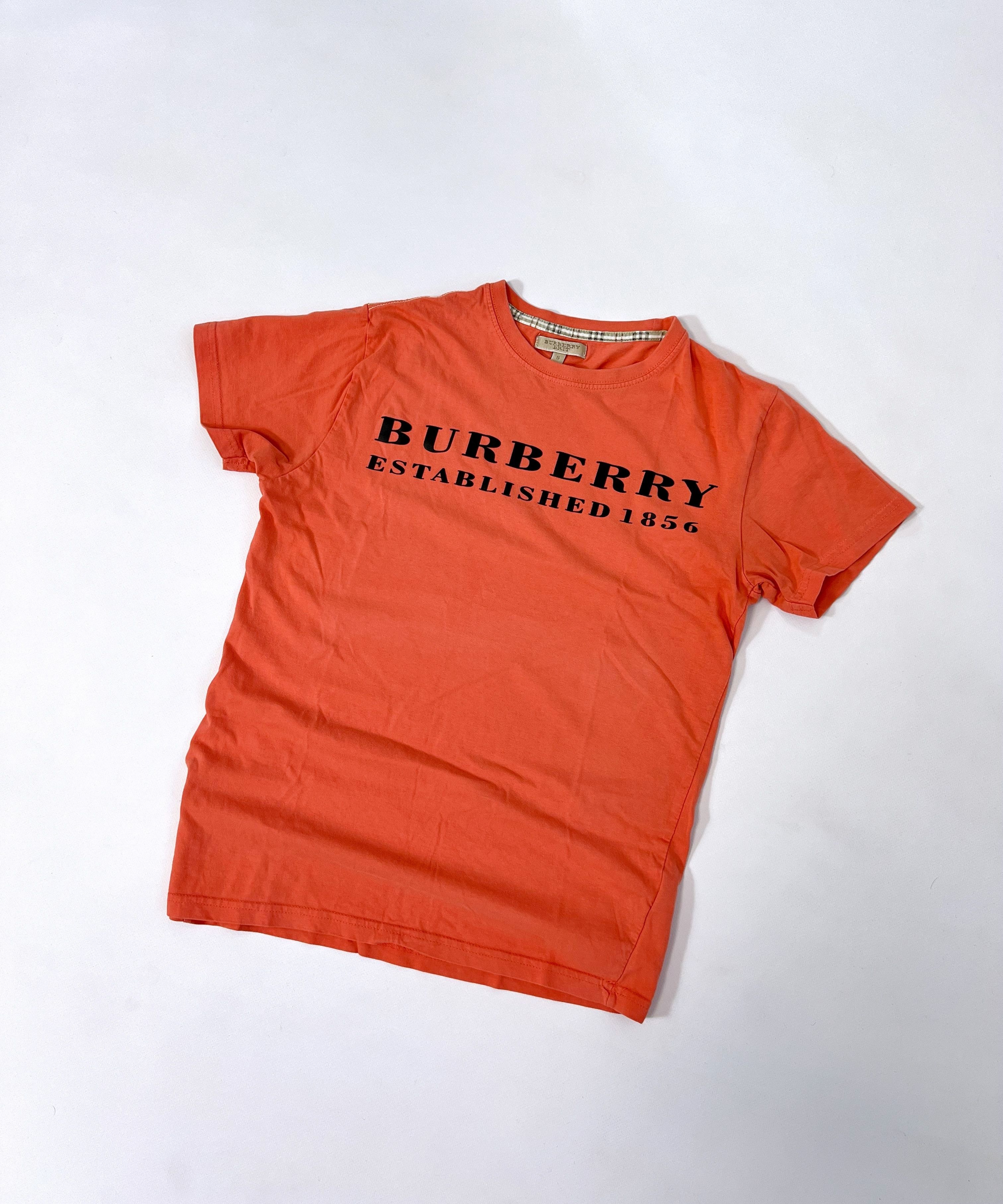 Burberry Burberry Logo t-shirt pink Size S / US 4 / IT 40 - 1 Thumbnail