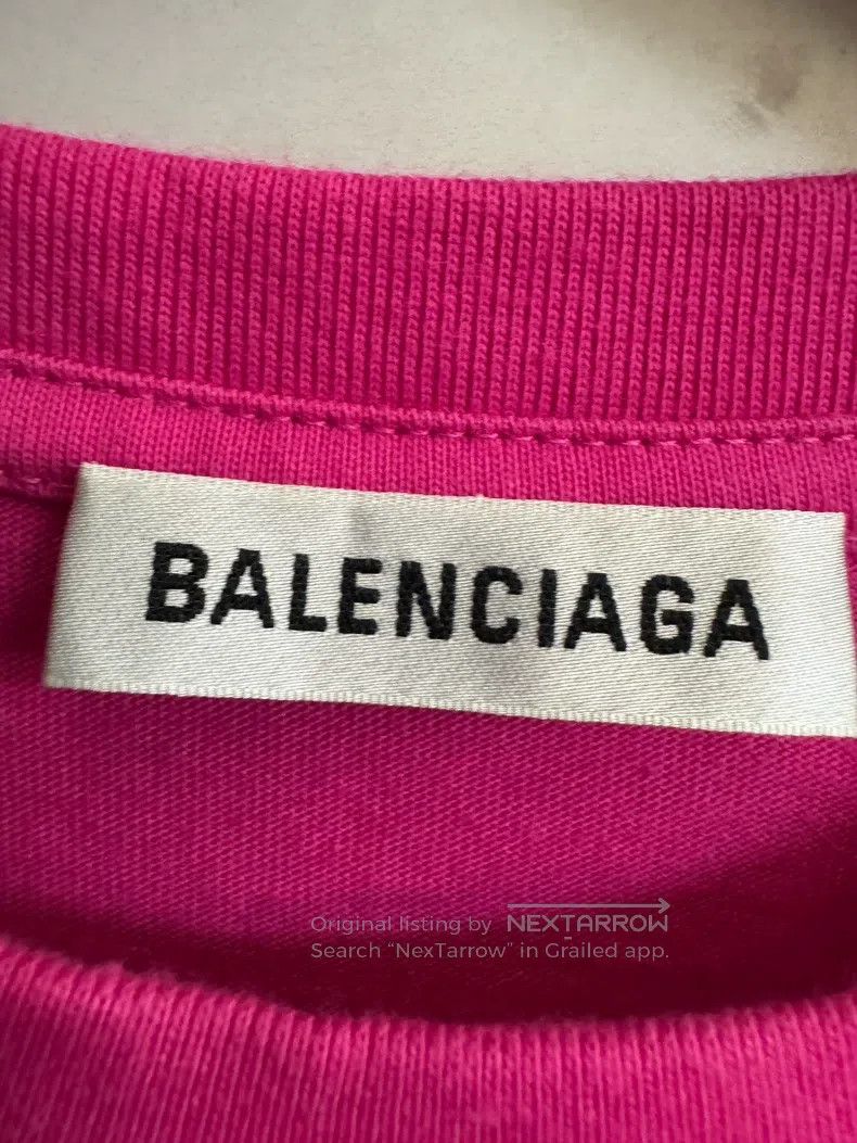 Balenciaga Balenciaga Short Sleeve, Size M Size US M / EU 48-50 / 2 - 2 Thumbnail