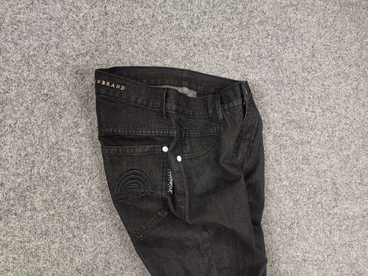 Southpole Southpole Vintage originals Fit Denim Embroidered logo Jeans Size US 30 / EU 46 - 8 Thumbnail