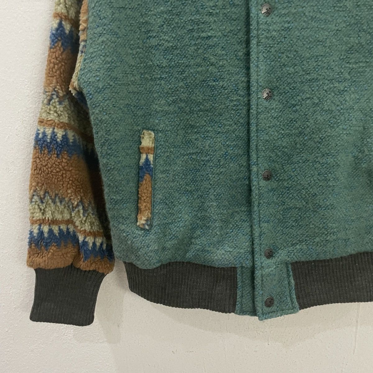 Japanese Brand Vintage Titicaca Art Wool Jacket Size US M / EU 48-50 / 2 - 3 Thumbnail