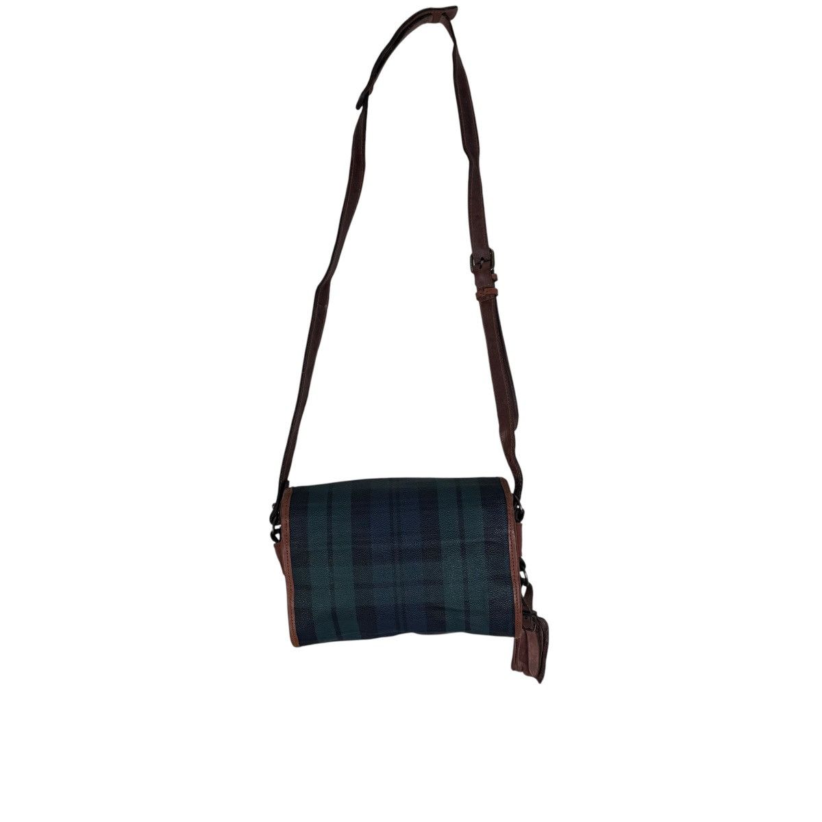 Polo Ralph Lauren 🌟VINTAGE POLO RL PLAIDS CROSSBODY BAGS Size ONE SIZE - 7 Thumbnail