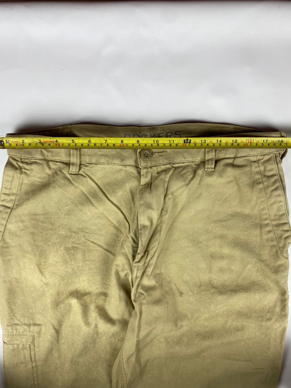 Dockers Vintage Docker Long Pants Size US 36 / EU 52 - 2 Thumbnail