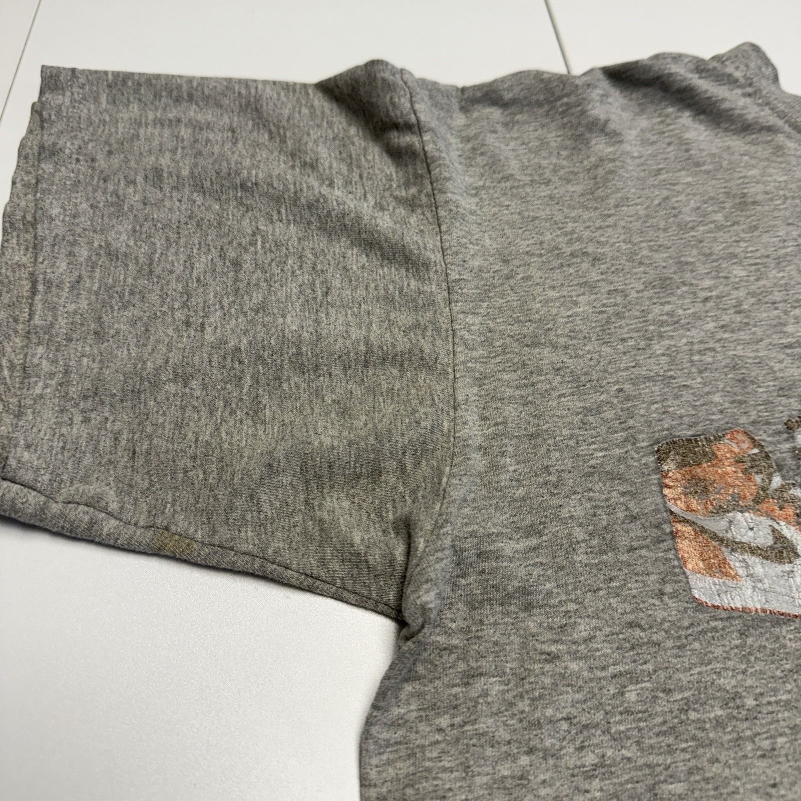 Jordan Brand Michael Jordan T Shirt Mens L 20.5x23.3 Gray Short Sleeve Sh Size US L / EU 52-54 / 3 - 10 Thumbnail