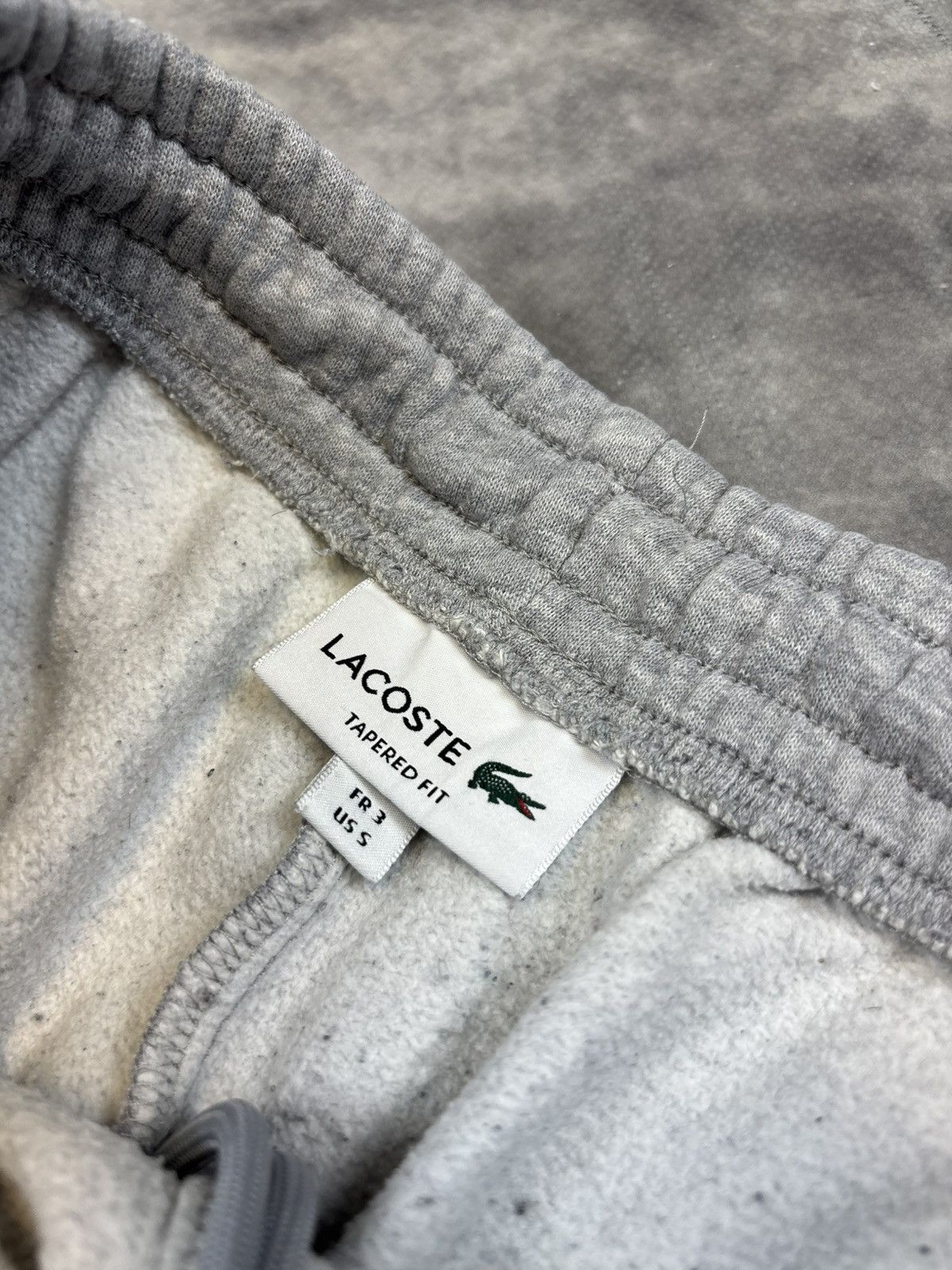 Lacoste × Vintage Lacoste Sweatpants Parachute Drip Drill Sportswear y2k 90s Size US 30 / EU 46 - 3 Thumbnail