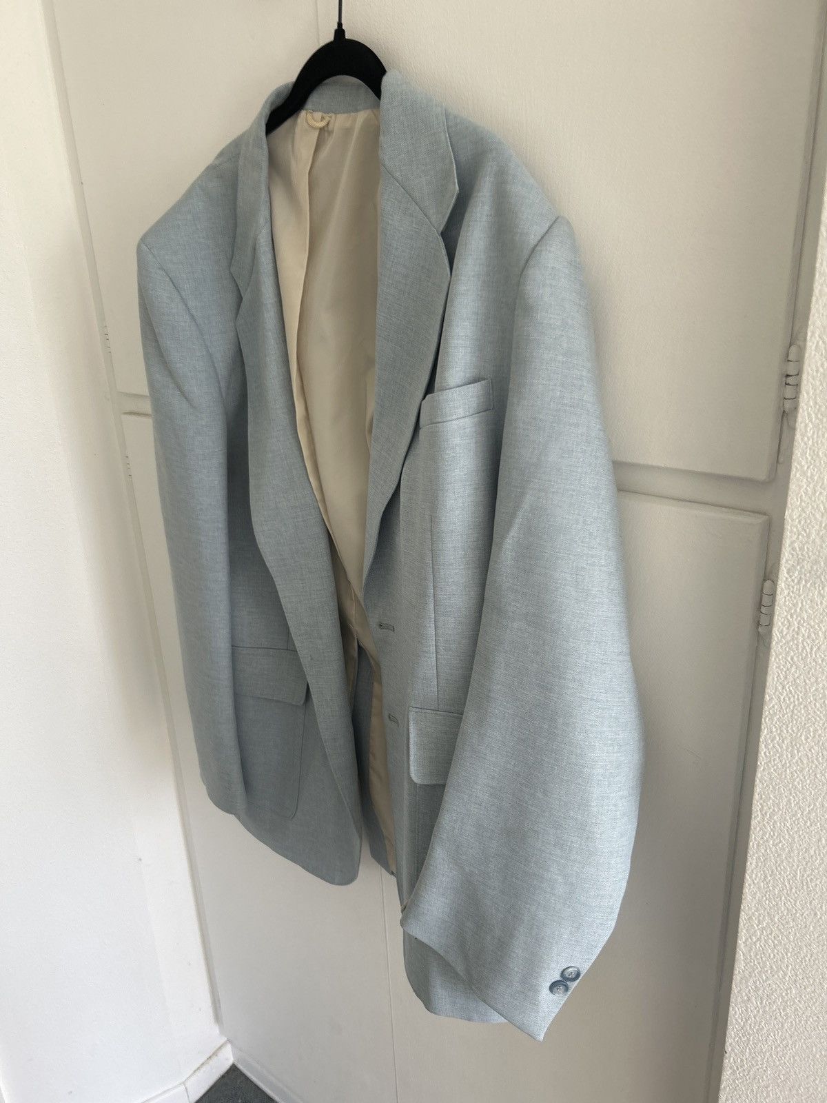 Levi's Levi’s baby blue VTG jacket blazer sport coat 44L Size 44L - 3 Thumbnail
