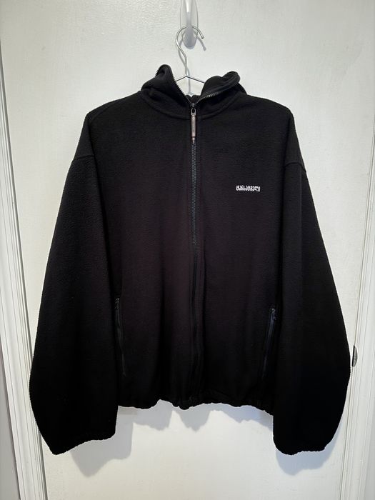 Vetements bullet clearance hoodie