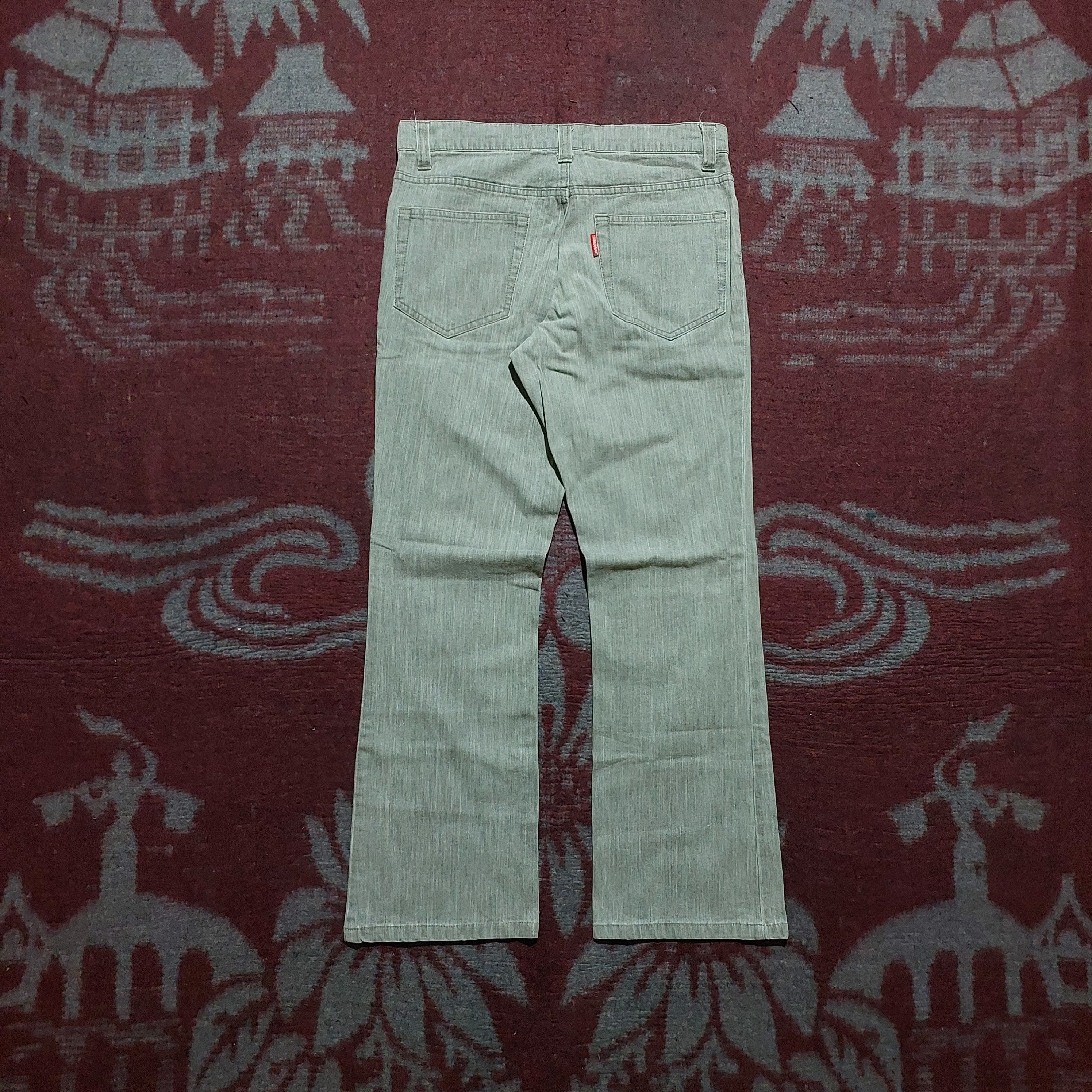Tornado Mart Tornado Mart japan button down bootcut jeans Size US 30 / EU 46 - 3 Thumbnail
