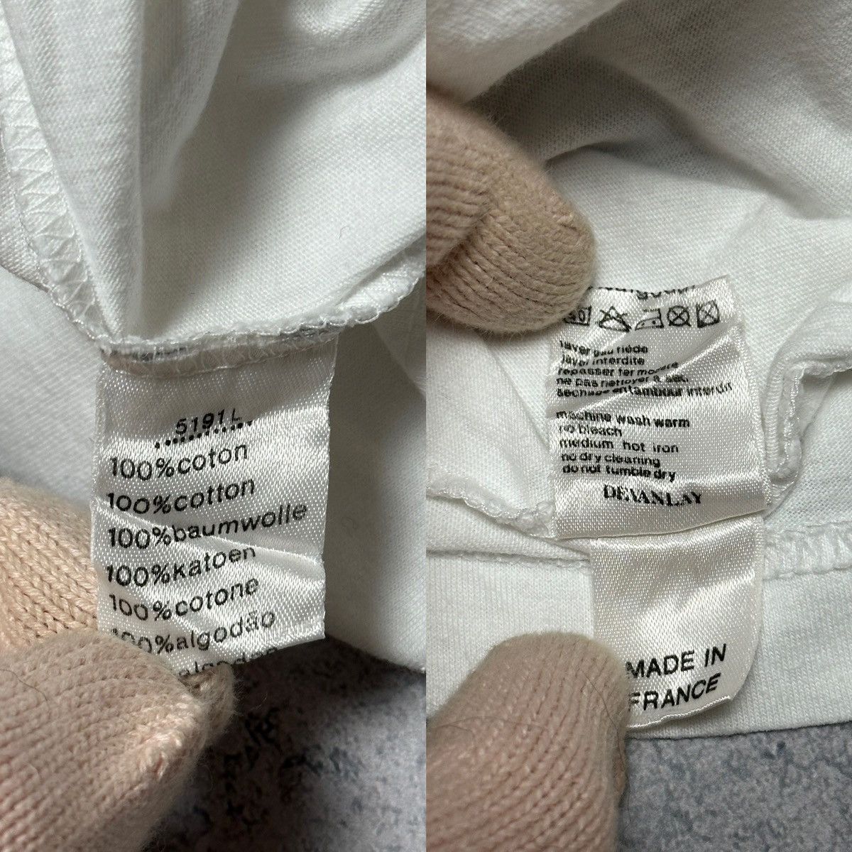 Lacoste Vintage Lacoste Tennis T-Shirt Size US M / EU 48-50 / 2 - 11 Thumbnail