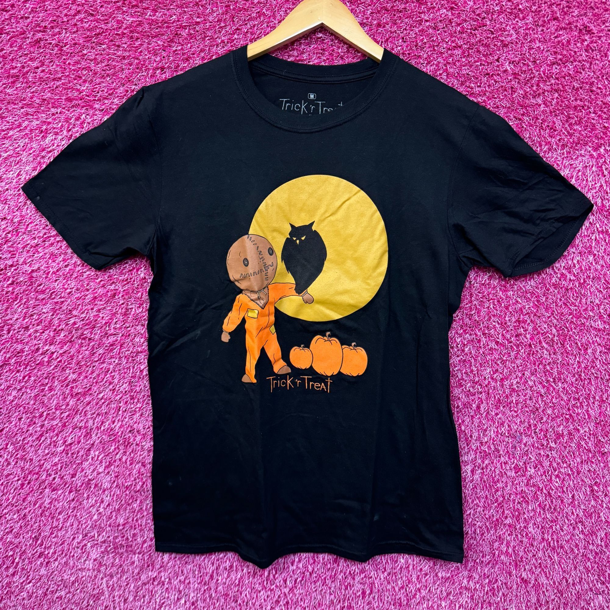 Other Trick r Treat Sam The Demon of Halloween Horror Movie Tee M Size US M / EU 48-50 / 2 - 1 Thumbnail