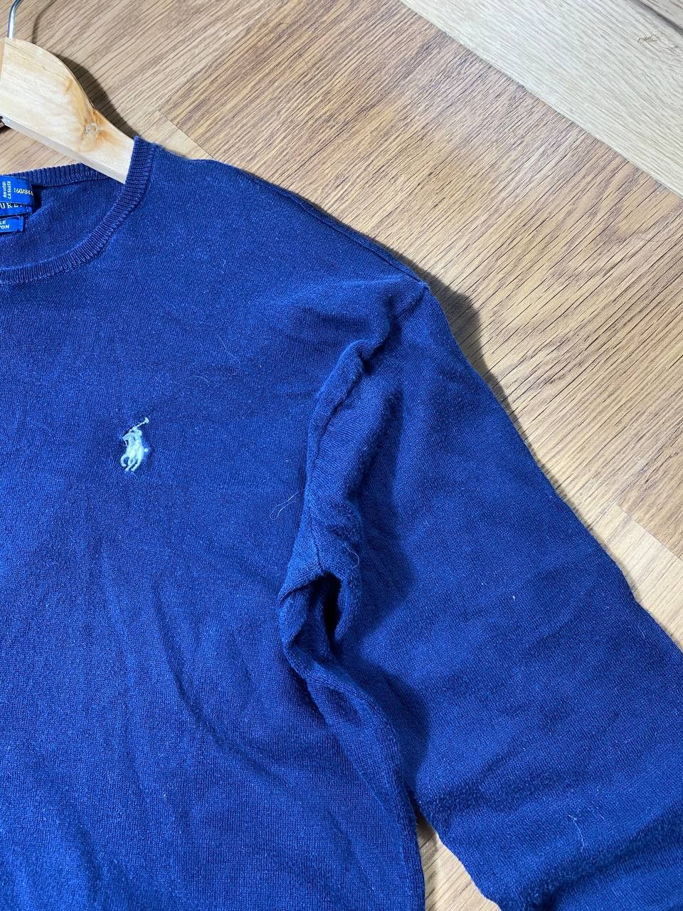 Polo Ralph Lauren Essential Vintage Ralph Lauren Long Sleeve Polo Rugby Shirt Size US S / EU 44-46 / 1 - 6 Thumbnail