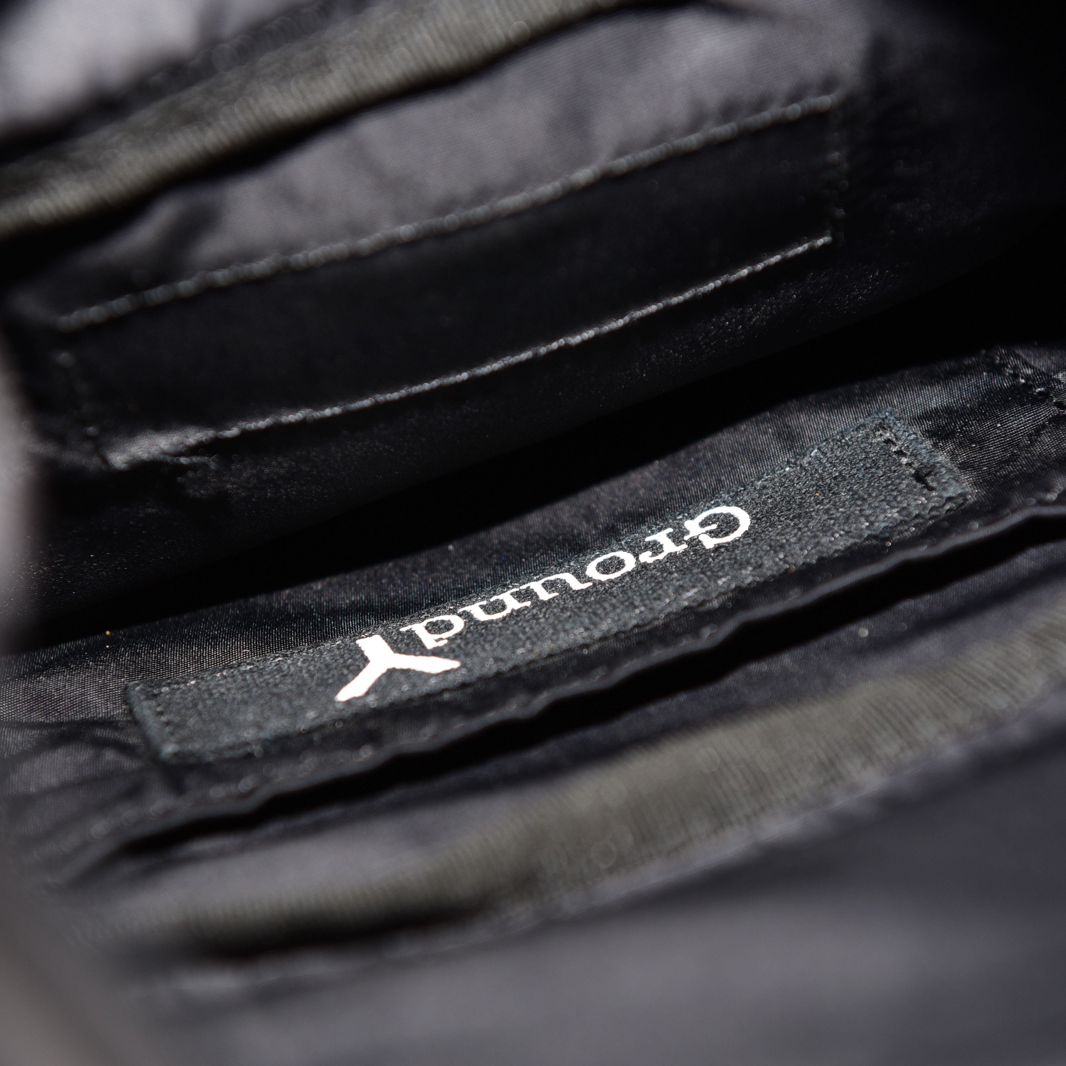 Yohji Yamamoto Yohji Yamamoto Ground Y Nylon Shoulder Bag Size ONE SIZE - 5 Thumbnail