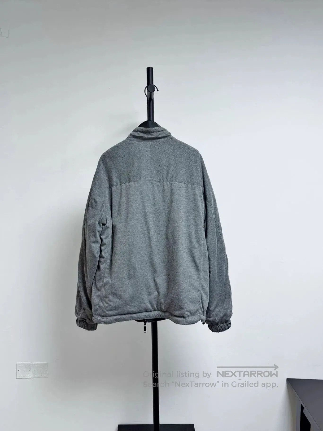Ermenegildo Zegna ZEGNA Double-Sided Casual Jacket. Size US L / EU 52-54 / 3 - 4 Thumbnail