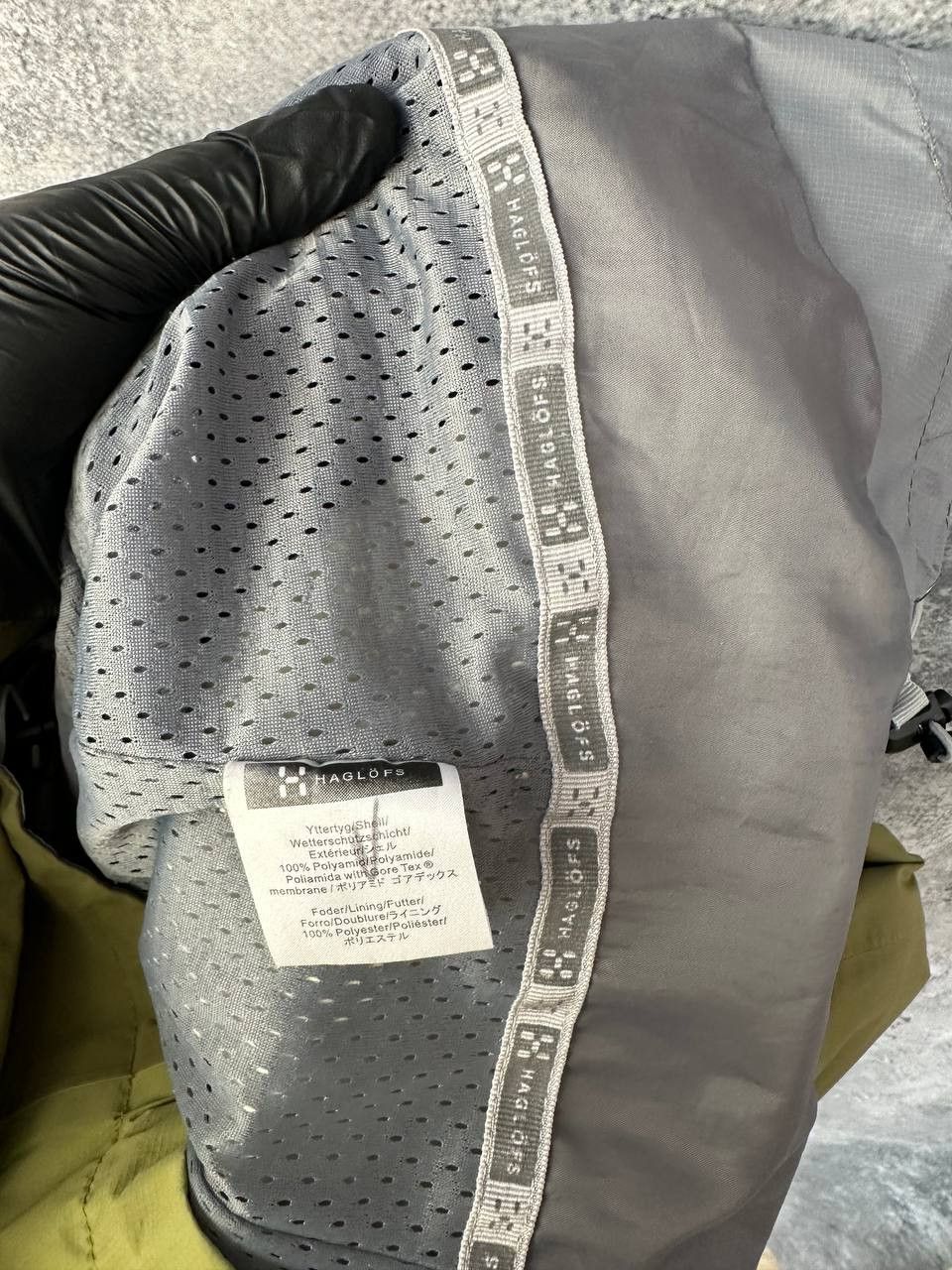 Goretex × Haglofs Haglofs Gore-Tex Jacket WindBreaker Full Zip Size M / US 6-8 / IT 42-44 - 20 Thumbnail