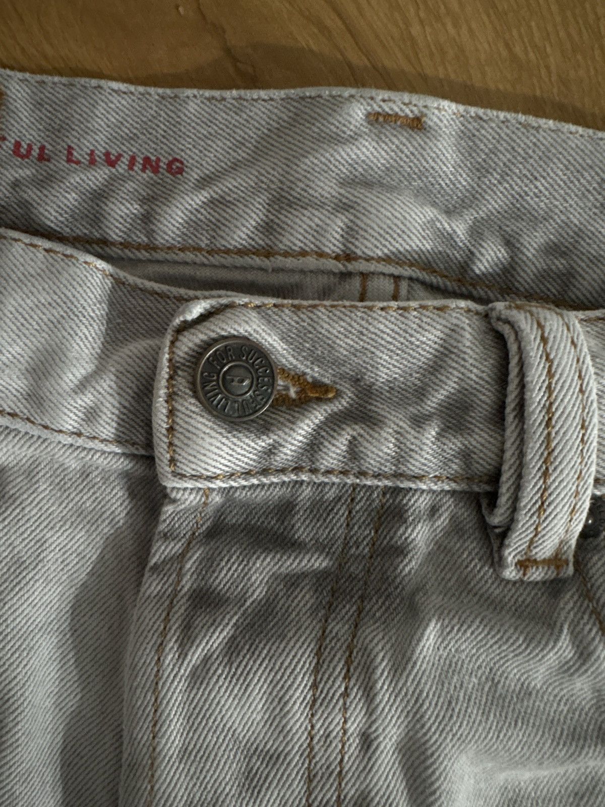 Diesel Diesel THANAZ – Wash 007D9 – Color 92C (circa 2010) Size US 30 / EU 46 - 4 Thumbnail