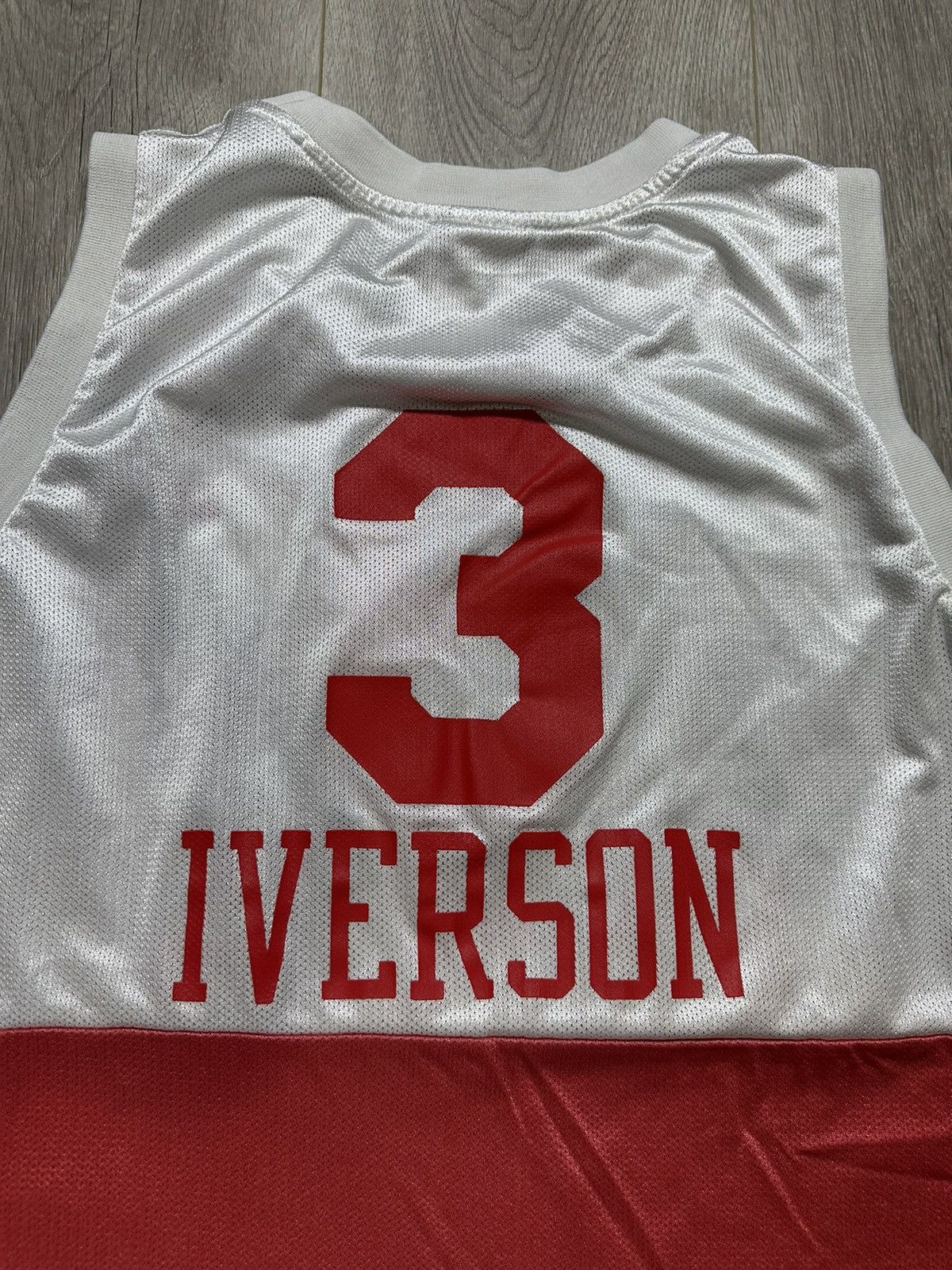 NBA × Reebok × Vintage Allen Iverson Philadelphia 76ers Reebok Vintage Phila Jersey Size US M / EU 48-50 / 2 - 4 Thumbnail