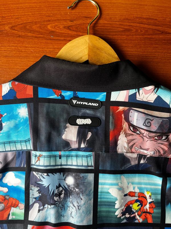 Hypland Hypland Naruto Sasuke Grid Shirt Multicolor Size US S / EU 44-46 / 1 - 7 Thumbnail