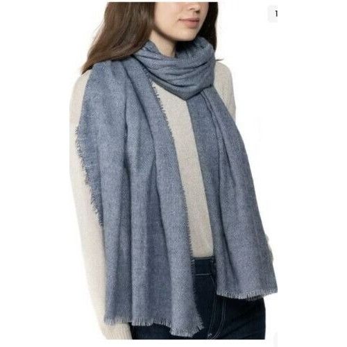 Other Inc International Concepts Two-Tone Shine Scarf / Wrap, Navy Size ONE SIZE - 1 Thumbnail