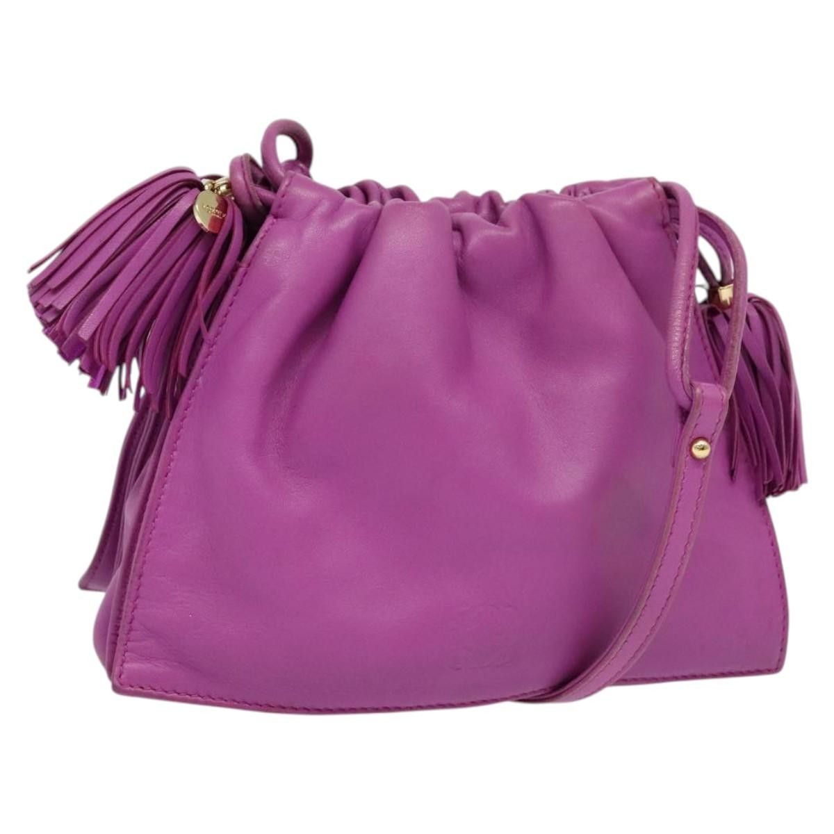 Loewe Loewe Flamenco Crossbody Bag Leather Size ONE SIZE - 1 Thumbnail