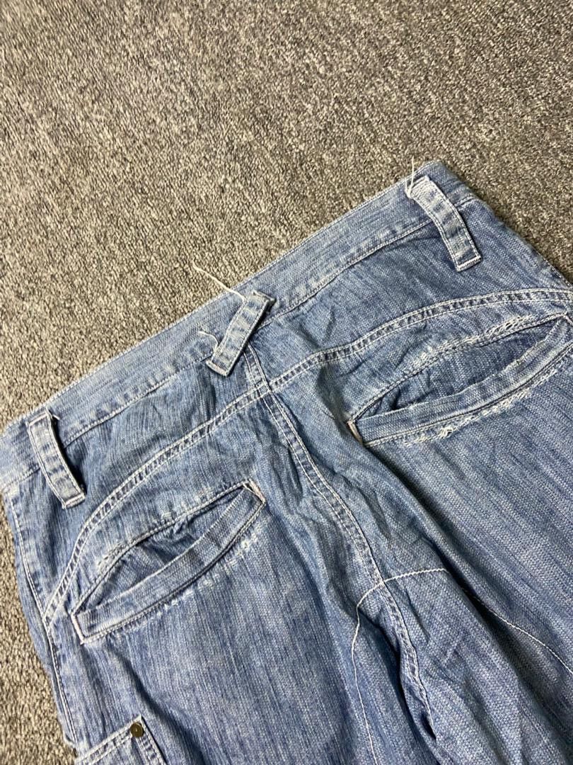 Japanese Brand MEMINE Japanese Brand Cropped Jeans (186) Size US 32 / EU 48 - 4 Thumbnail