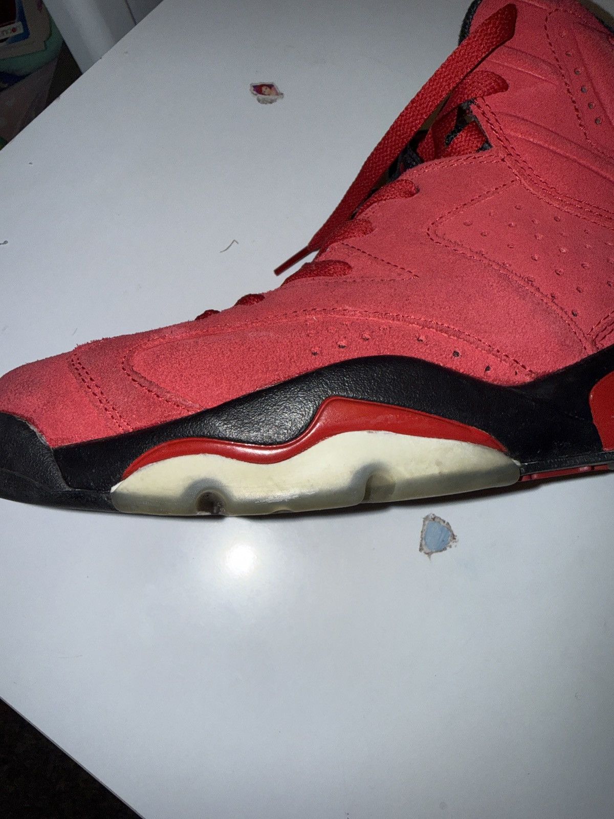 Nike Jordan 6 Toro Size US 9 / EU 42 - 11 Thumbnail