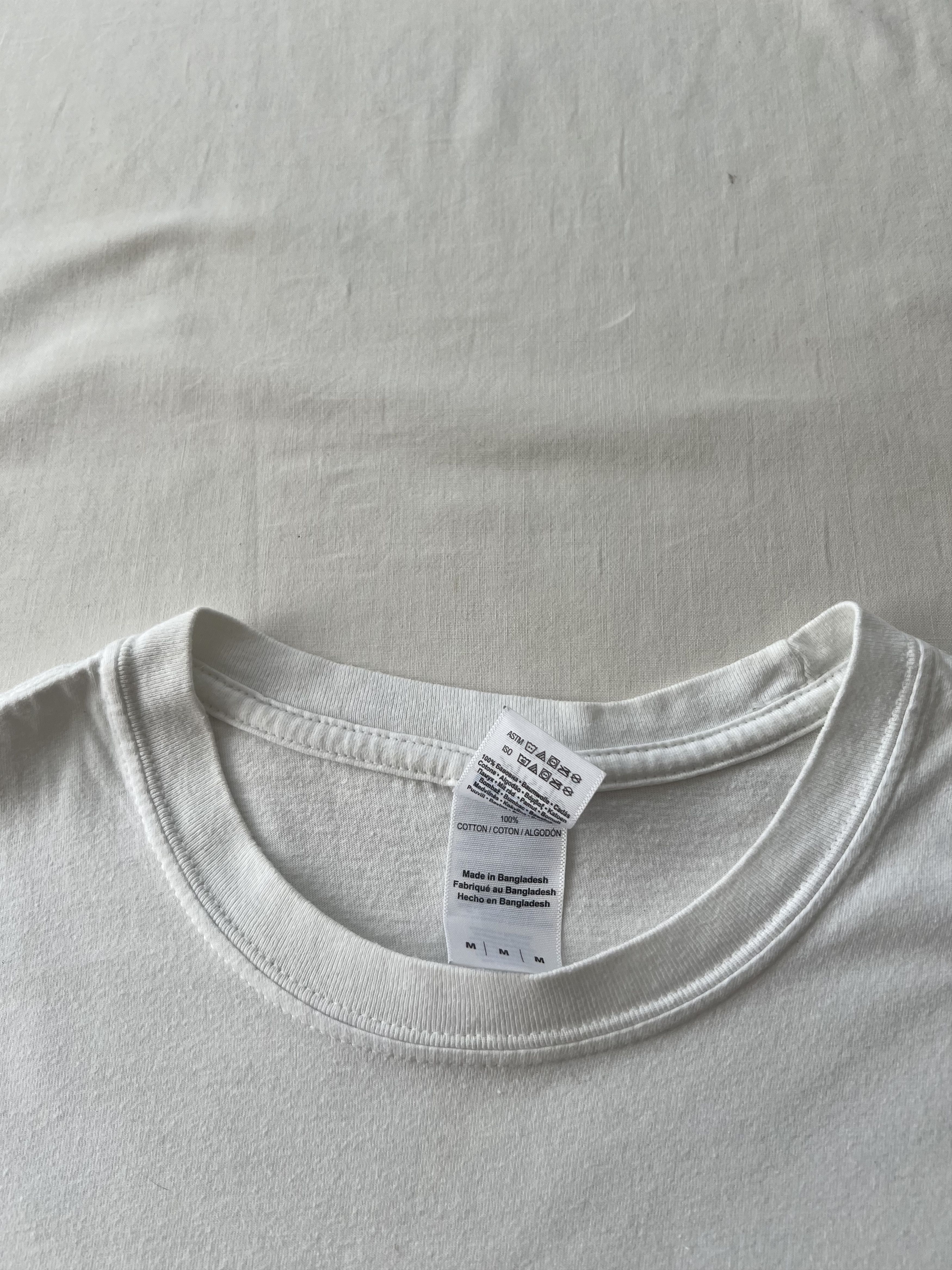 Vintage Vintage Kewpie Art Y2k White T-shirt Size US M / EU 48-50 / 2 - 6 Thumbnail