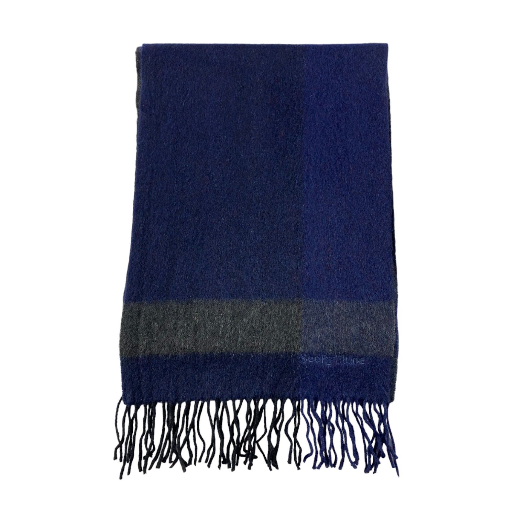 Vintage Chloe Scarf / Muffler / Neckwear Size ONE SIZE - 3 Thumbnail