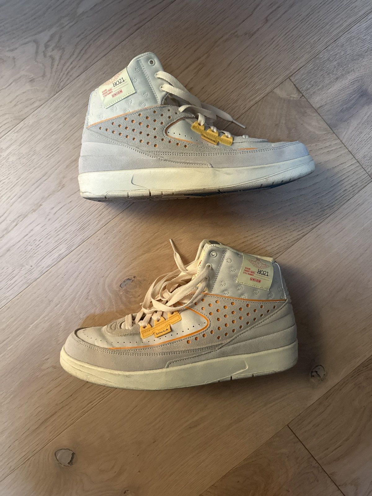 Jordan Brand × Union LA Union Jordan 2 Rattan - Size 10 Size US 10 / EU 43 - 1 Thumbnail
