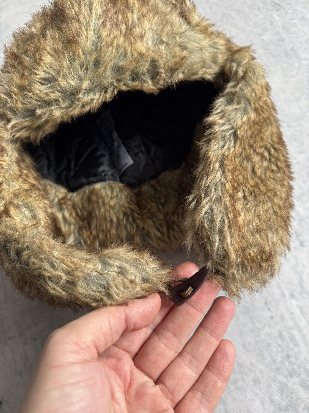 Vintage Hype USSR style Ushanka 00s Y2K Lil Yachty L-XL Size ONE SIZE - 6 Thumbnail
