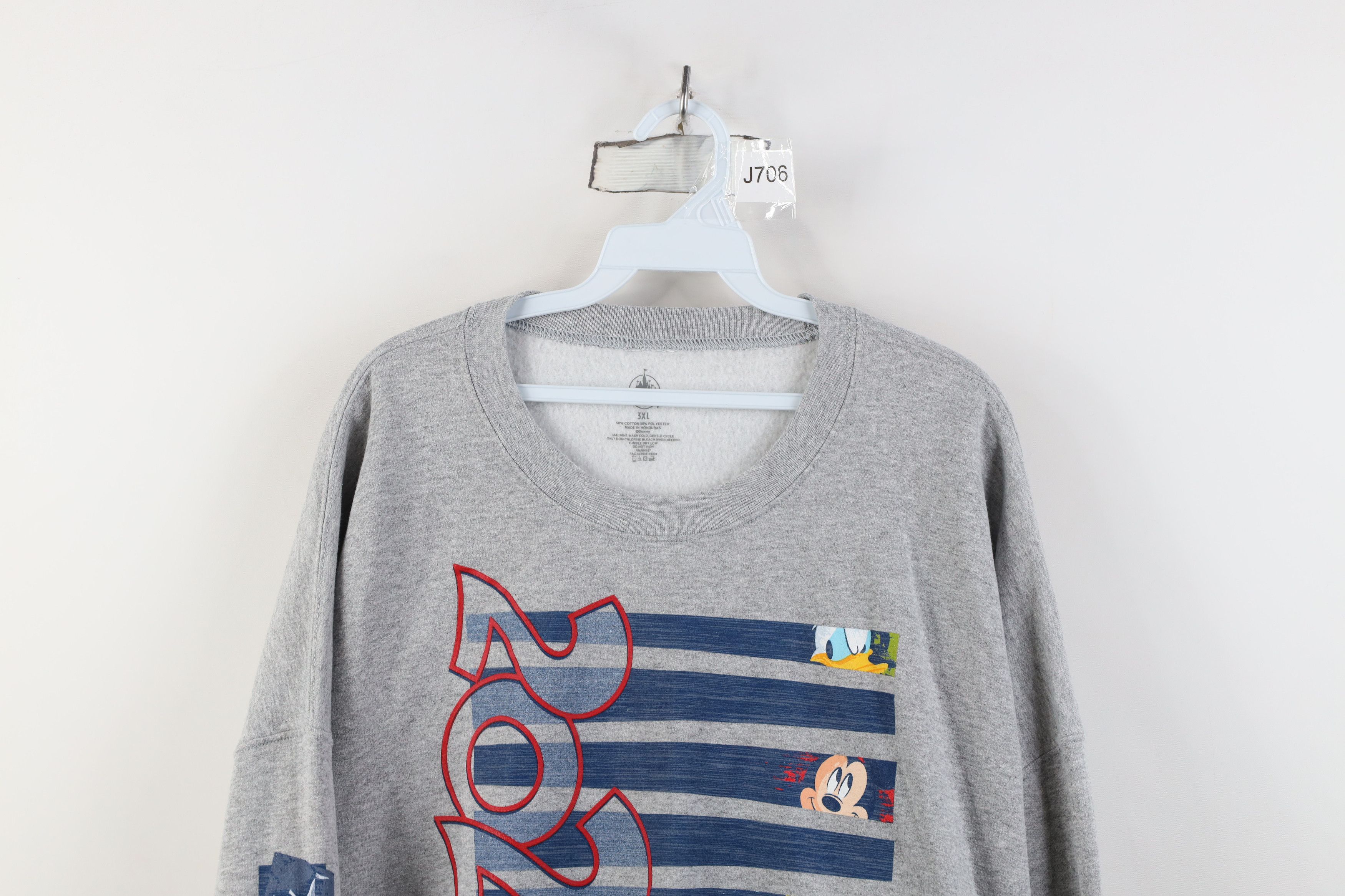 Disney Disney Spell 2020 Walt Disney World Crewneck Sweatshirt Gray Size US XXL / EU 58 / 5 - 2 Thumbnail