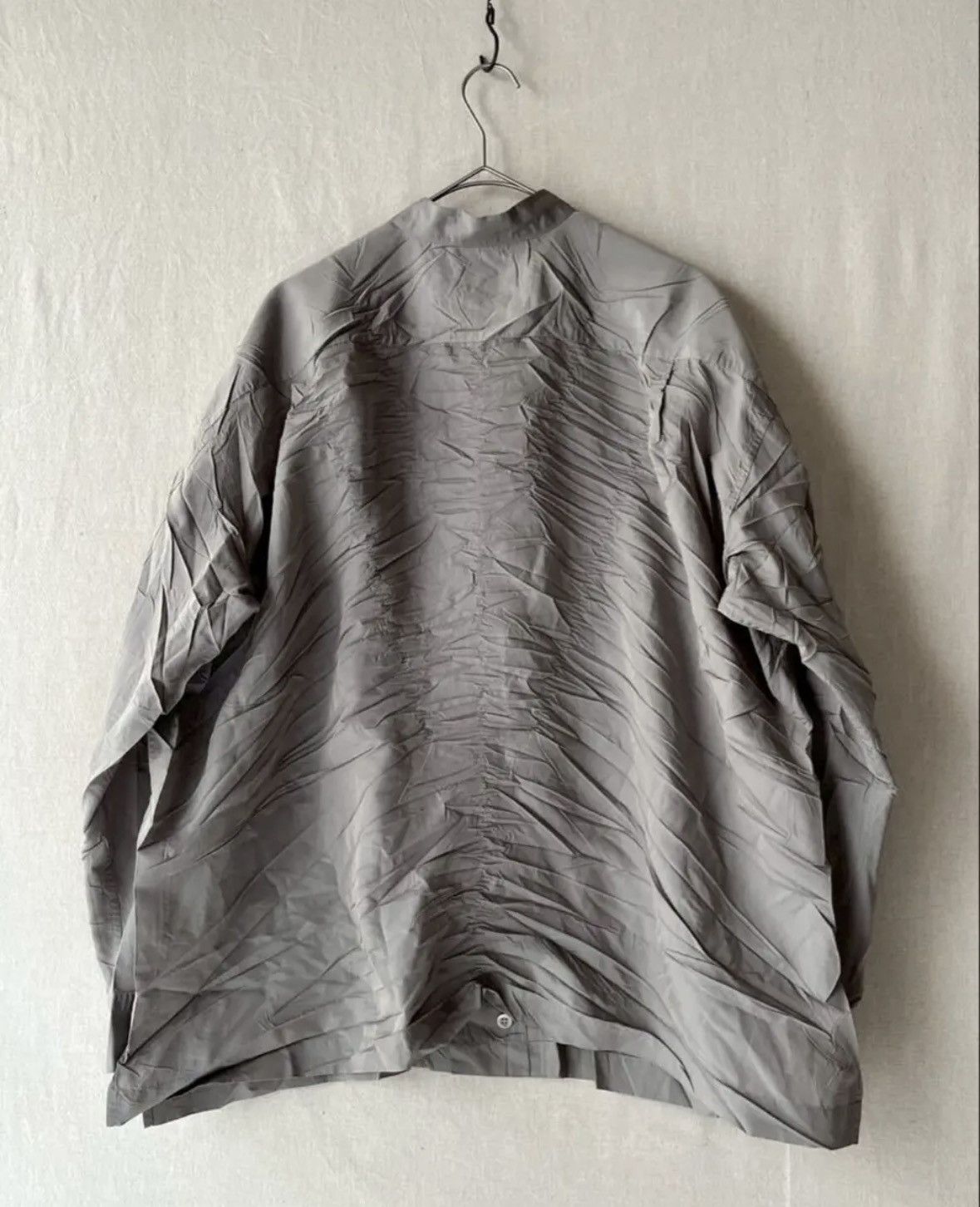 Issey Miyake ISSEY MIYAKE 1993AW Pleats Shirt Size US M / EU 48-50 / 2 - 3 Thumbnail