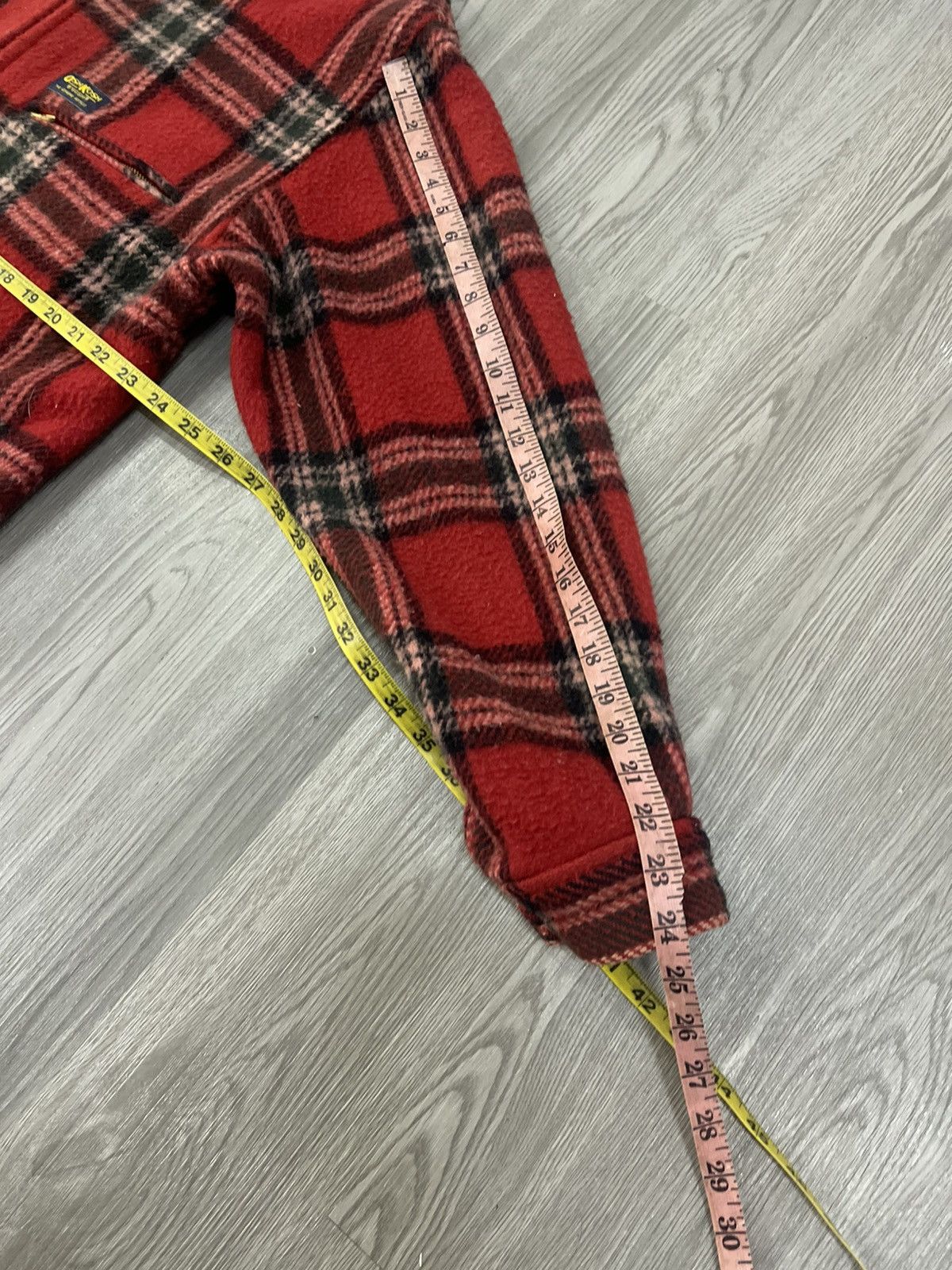 Oshkosh Vintage Buffalo plaid OshKosh B’GOSH wool flannel Jacket Size US L / EU 52-54 / 3 - 11 Thumbnail