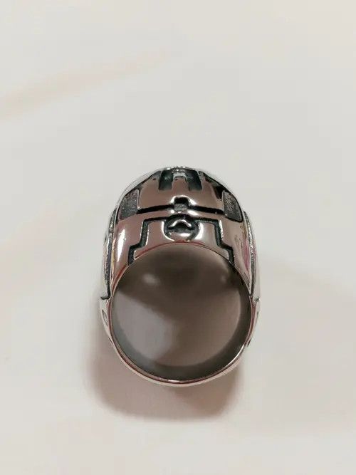 Japanese Brand × Vintage Men's skull ring Size ONE SIZE - 4 Thumbnail