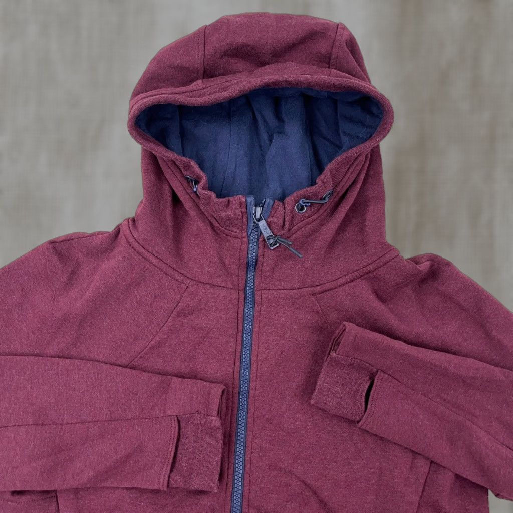 Nike Nike Tech Fleece Hoodie Women XS Marron Blue Full Zip Performance Training Run Womens Size XS / US 0-2 / IT 36-38 - 1 Thumbnail