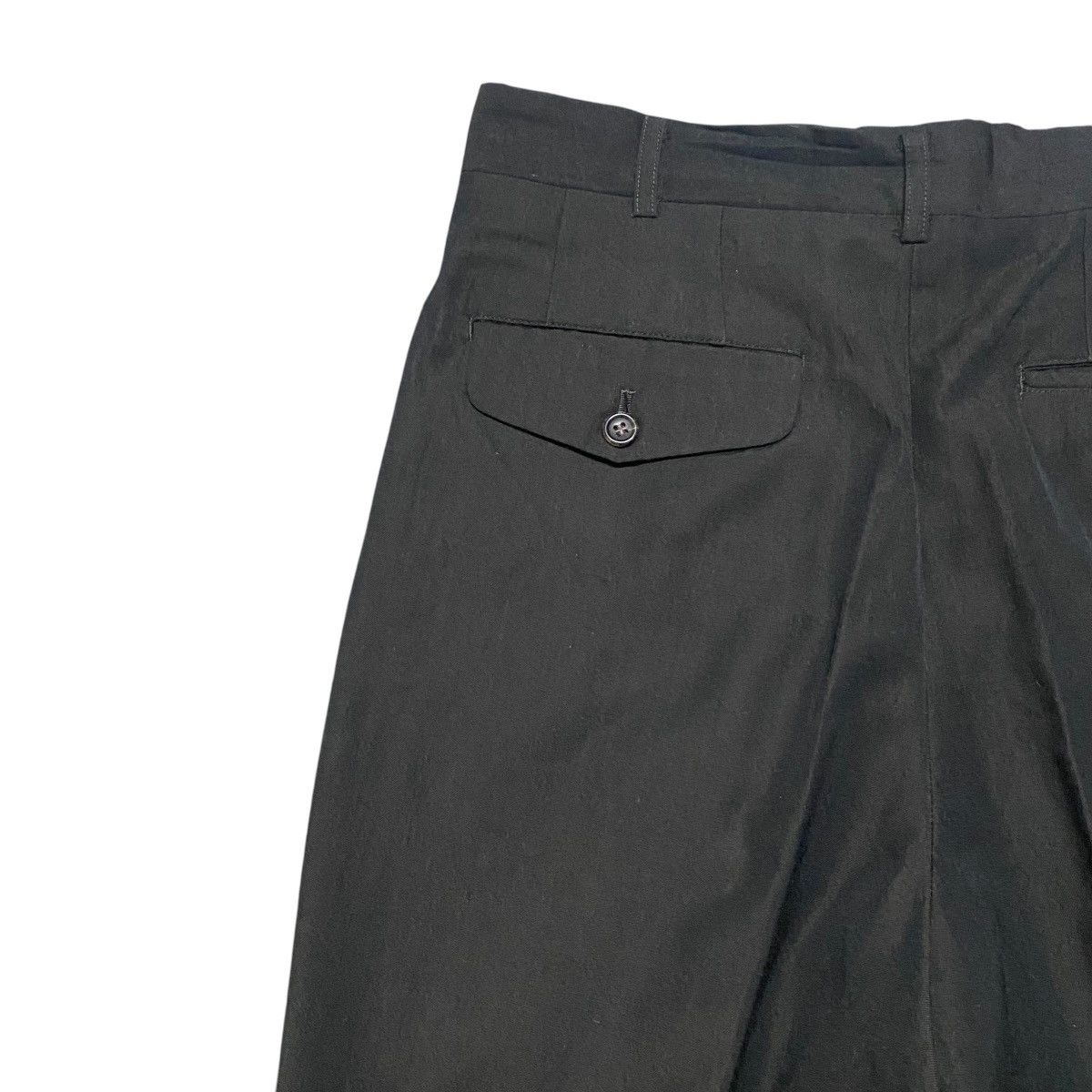 Comme des Garcons Homme Vintage Comme Des Garcons Homme Wool Baggy Pants Size US 30 / EU 46 - 11 Thumbnail