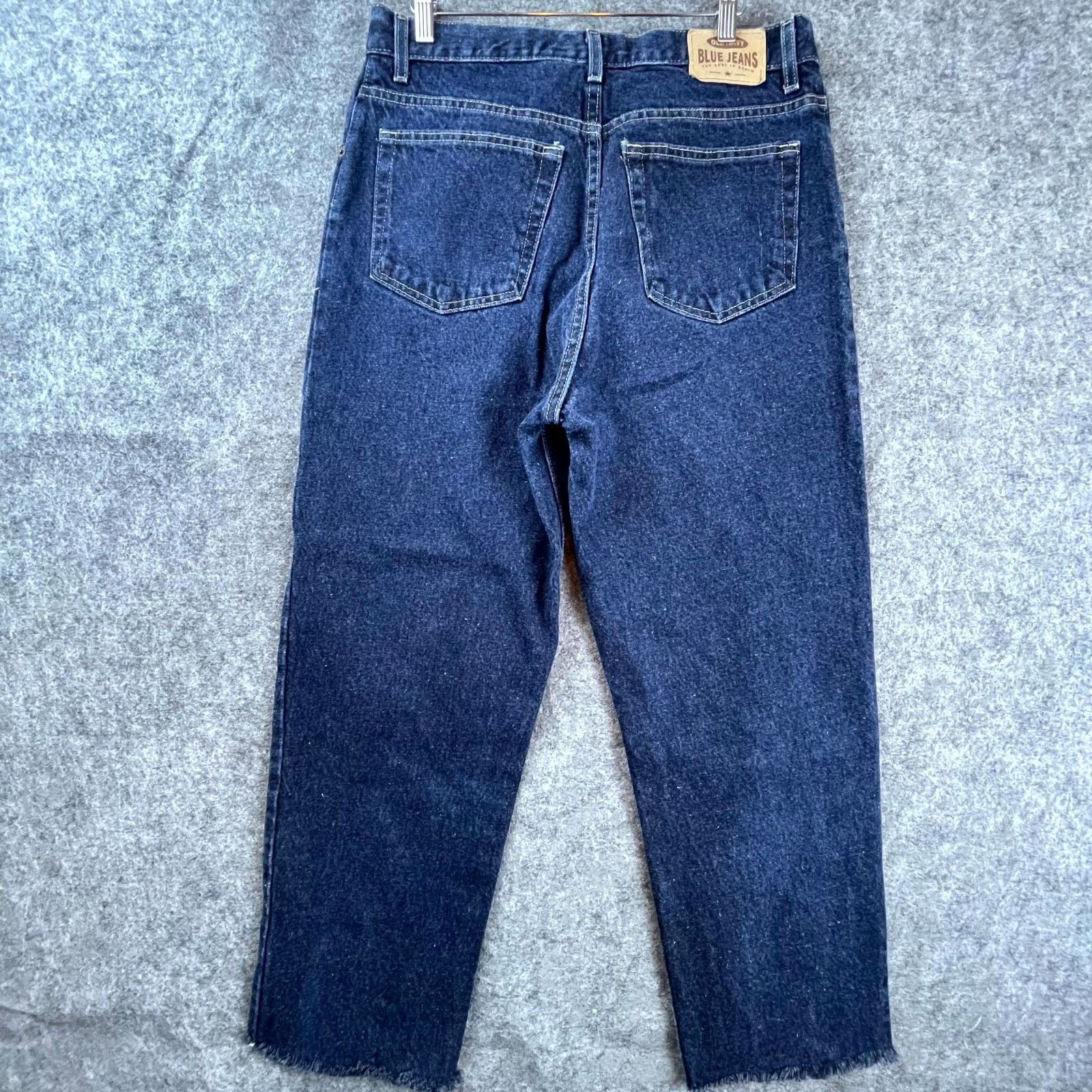 Old Navy Vintage Old Navy Jeans Mens 34 Straight Relaxed Frayed Loose Size US 34 / EU 50 - 2 Thumbnail