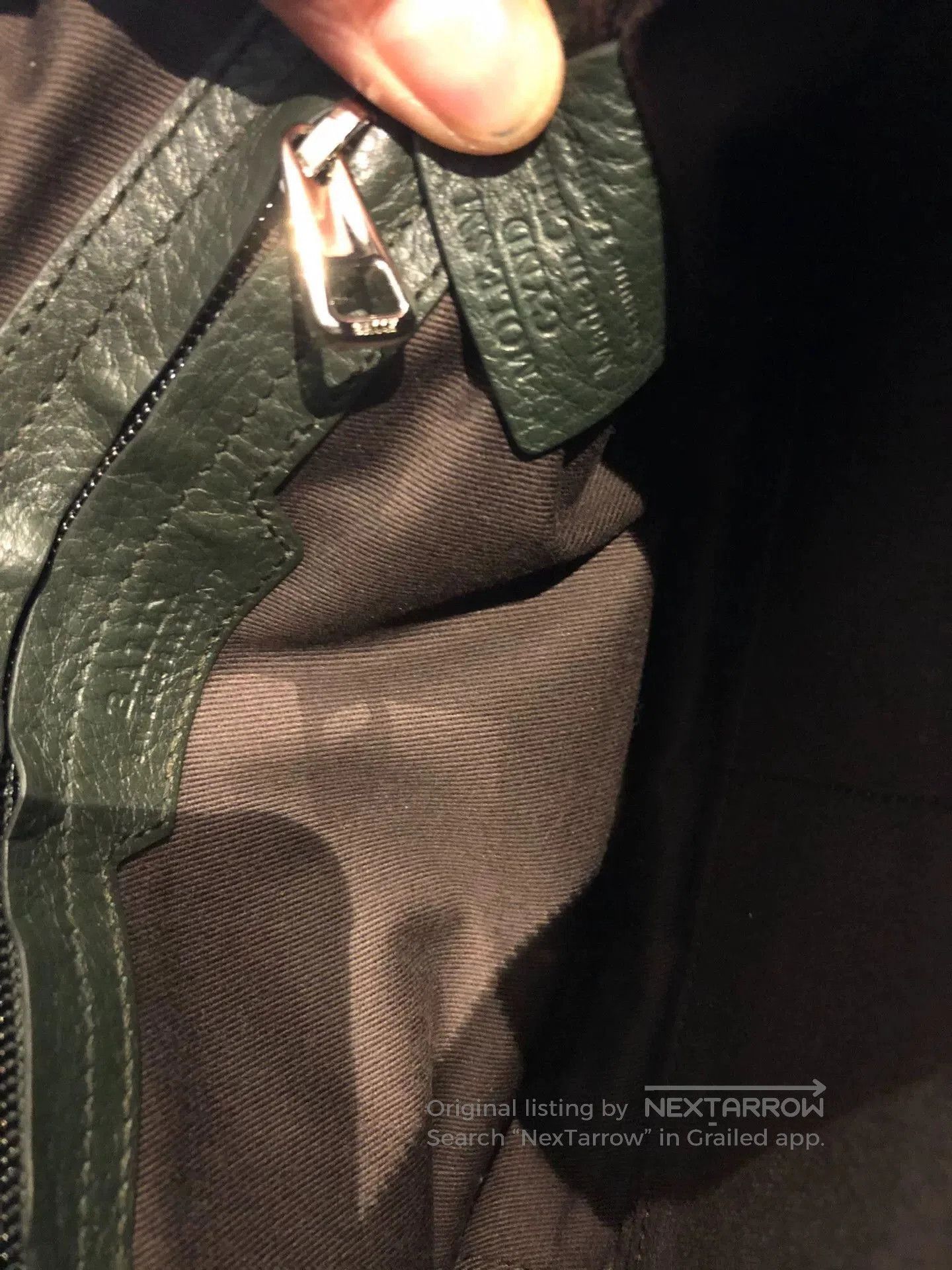 Bally Bally Green Business Leather Clutch. Size ONE SIZE - 8 Thumbnail