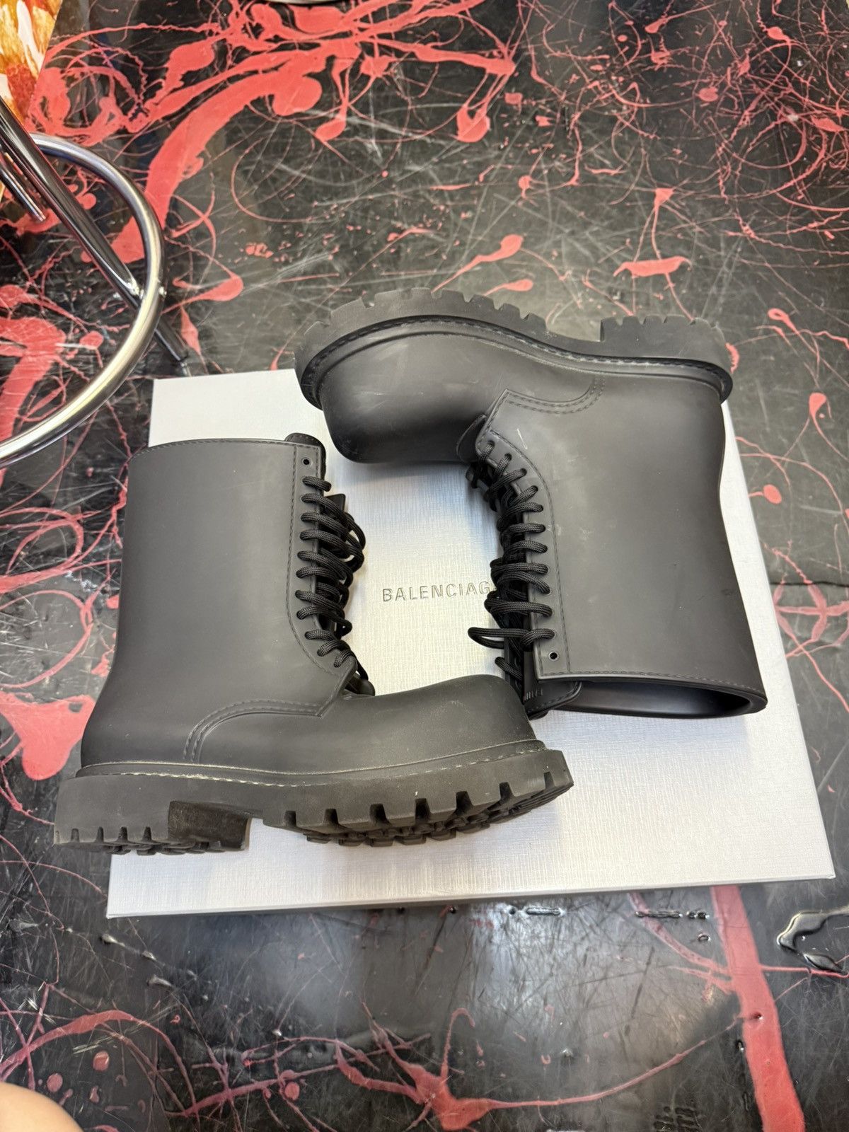 Balenciaga Balenciaga Steroid Boots Size US 8 / EU 41 - 8 Thumbnail