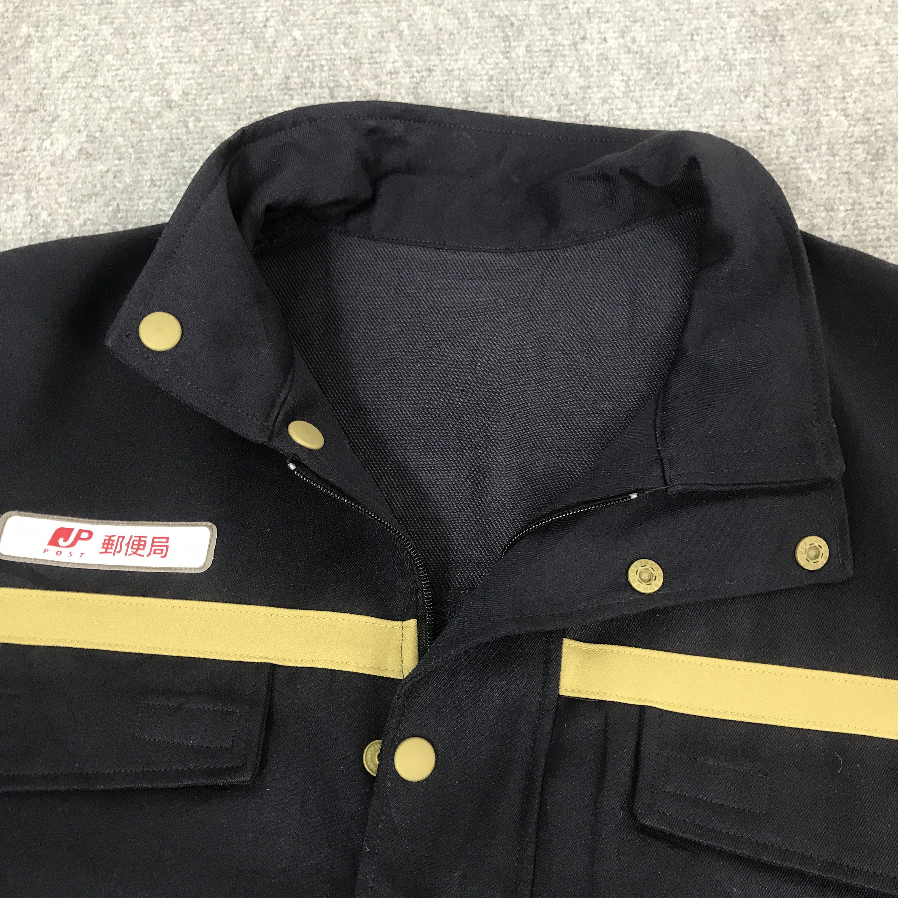 Japanese Brand vintage jp post japan post uniform jacket K62B5 Size US M / EU 48-50 / 2 - 8 Thumbnail