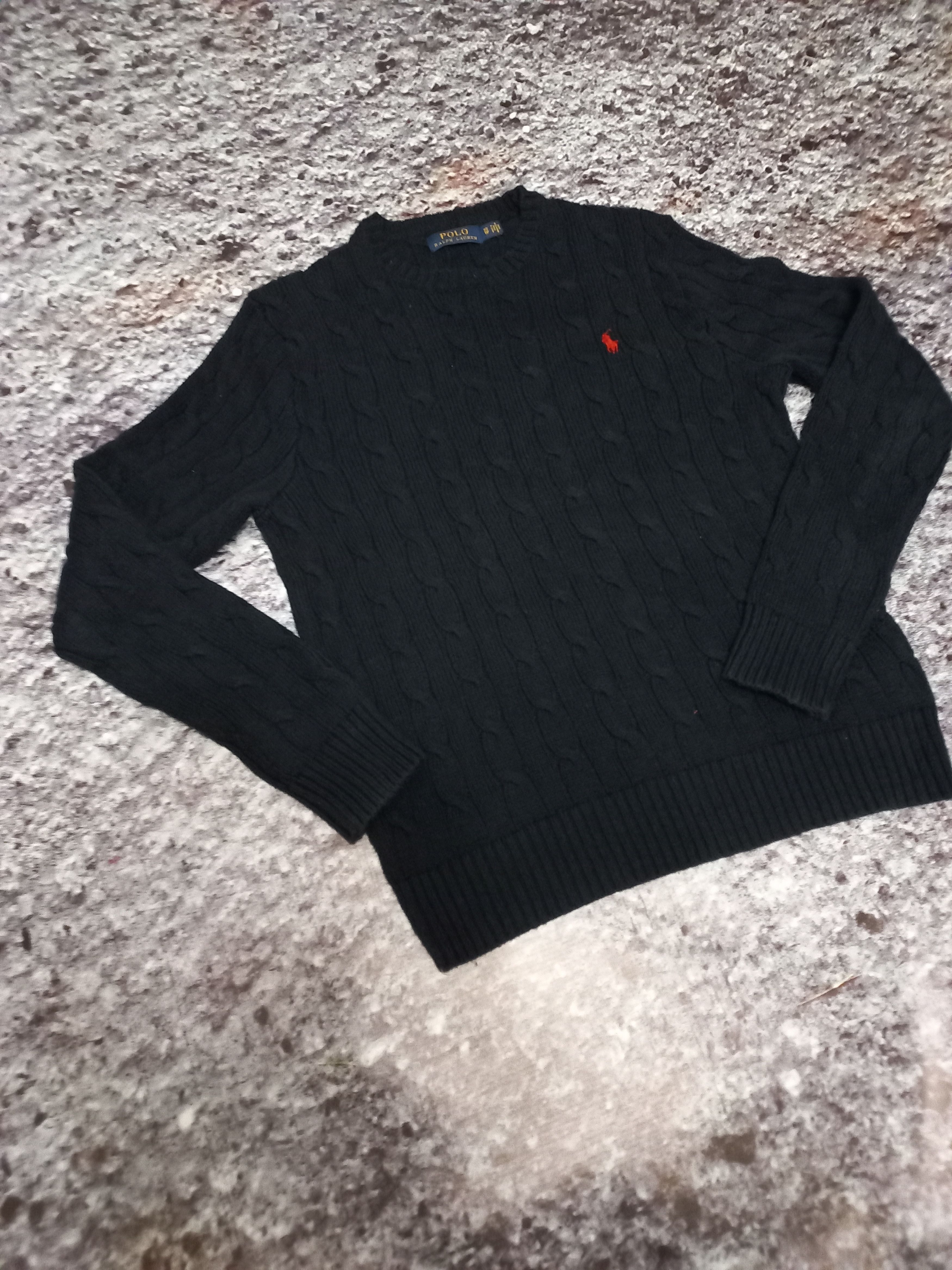 Polo Ralph Lauren × Vintage Rare 90s Polo Ralph Lauren sweater Size US XS / EU 42 / 0 - 6 Thumbnail