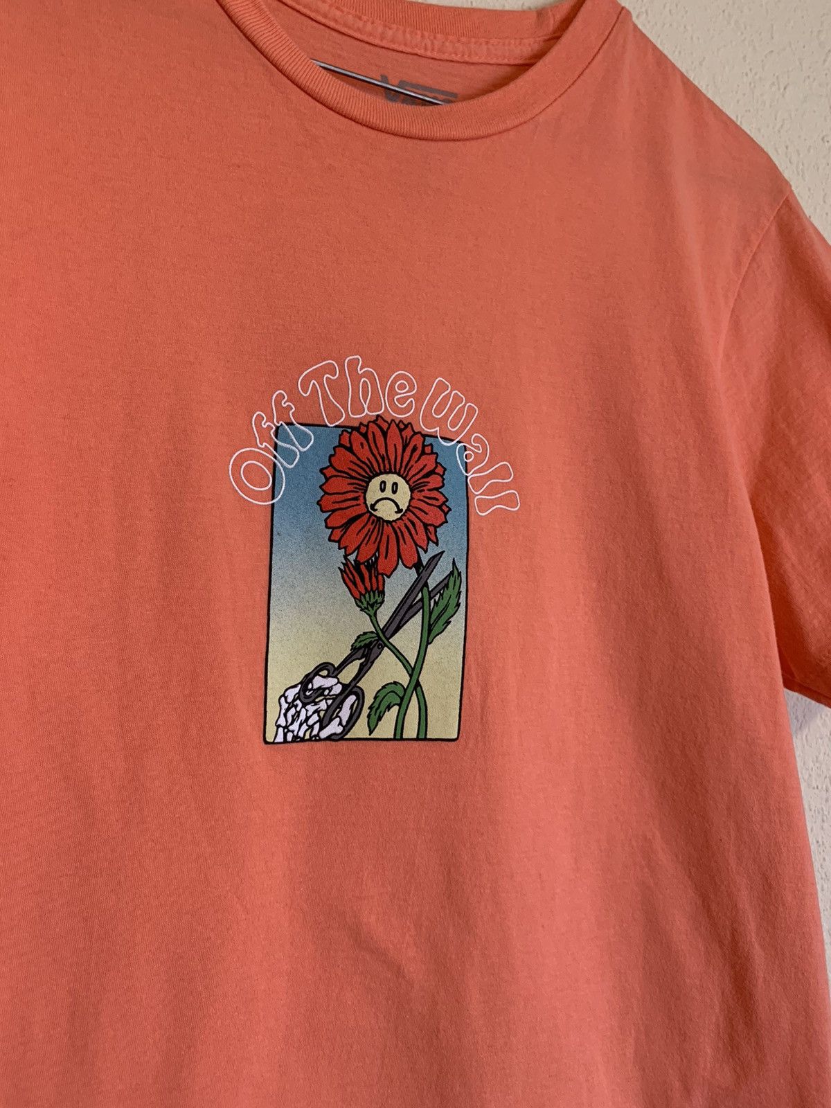 Vans × Vintage Vans flower tee Size US S / EU 44-46 / 1 - 1 Thumbnail