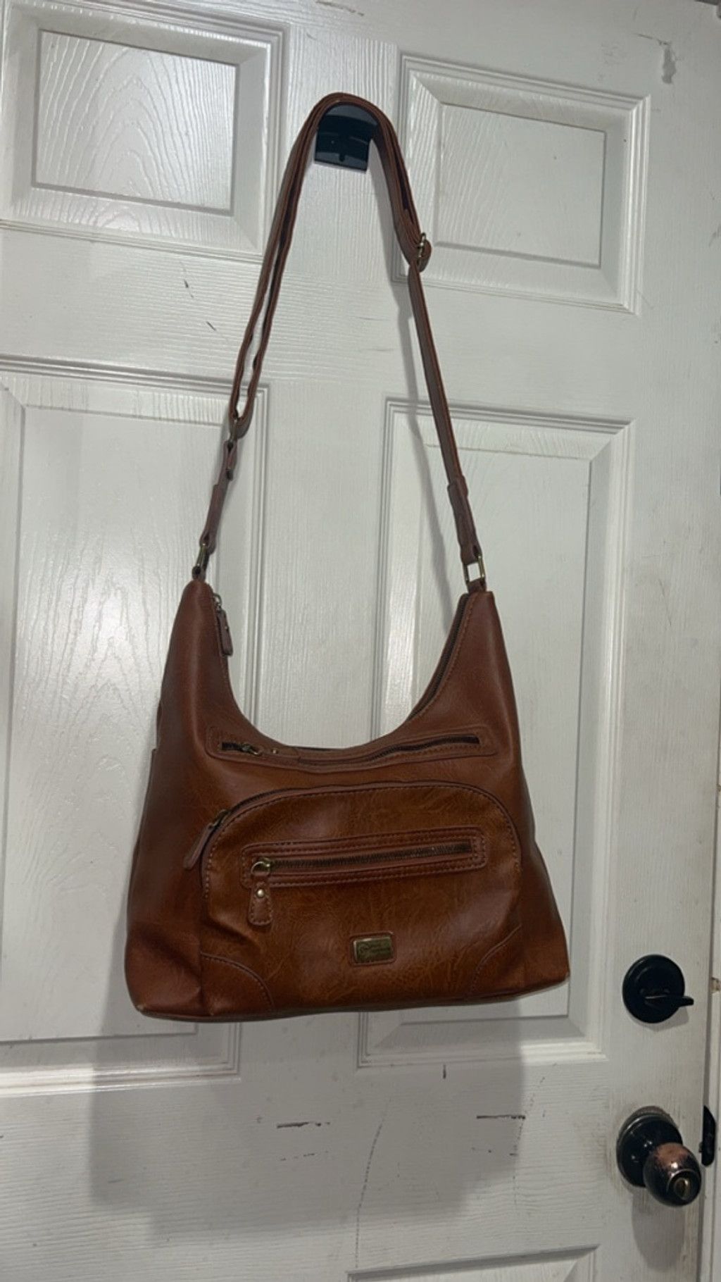 White Mountaineering Women's White Mountain Brown Shoulder Bag One Size Size ONE SIZE - 2 Thumbnail